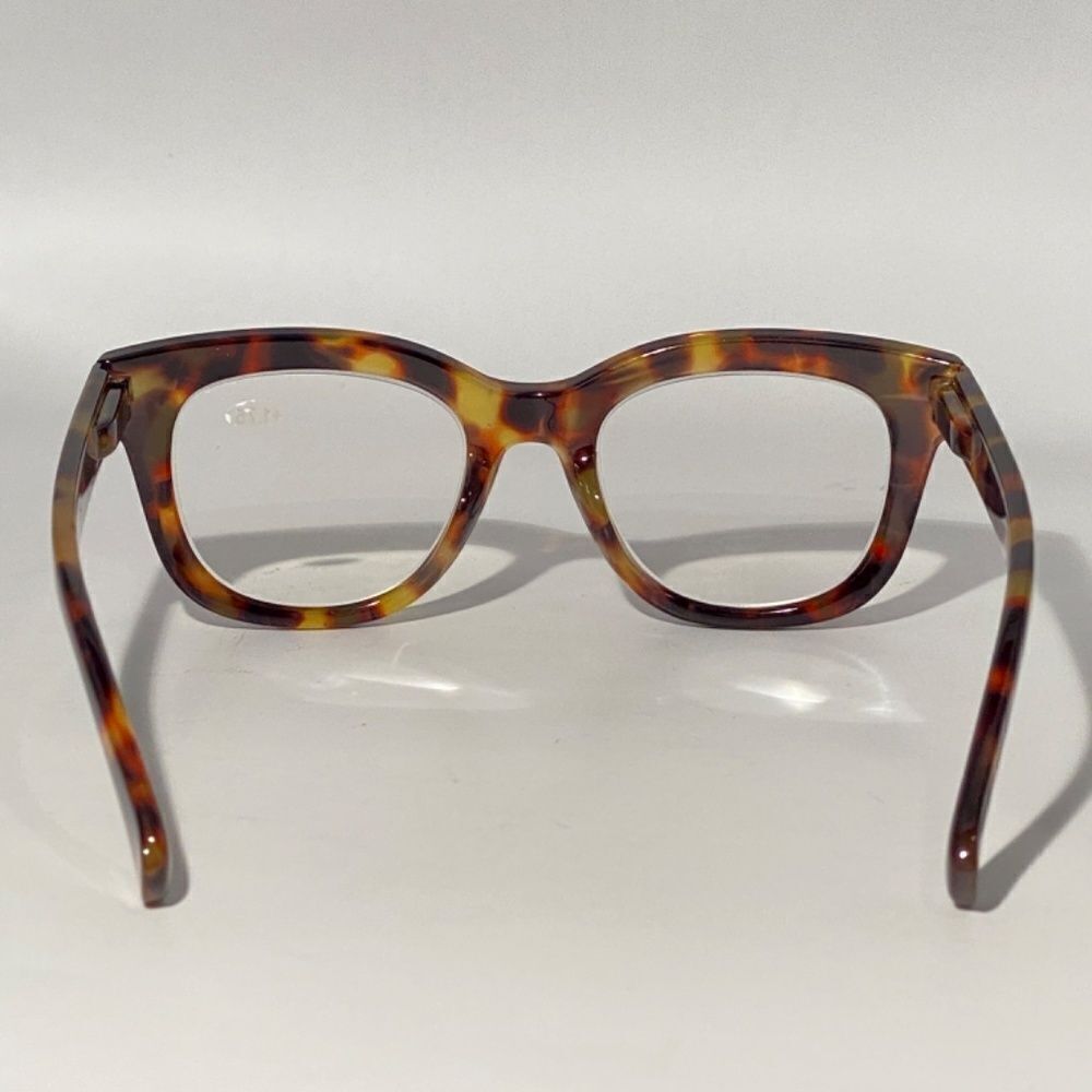 1111 Mona Reading Glasses 1.75 Tortoise Readers Rounded Square Frame NWT - Picture 5 of 9